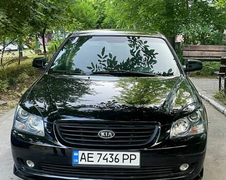 Чорний Кіа Маджентіс, об'ємом двигуна 2 л та пробігом 272 тис. км за 5500 $, фото 3 на Automoto.ua