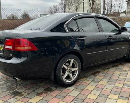 Черный Киа Маджентис, объемом двигателя 2.7 л и пробегом 219 тыс. км за 4600 $, фото 6 на Automoto.ua