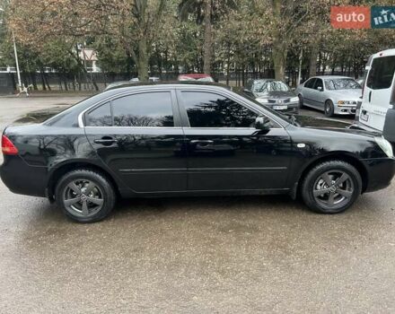 Черный Киа Маджентис, объемом двигателя 2 л и пробегом 258 тыс. км за 5500 $, фото 5 на Automoto.ua