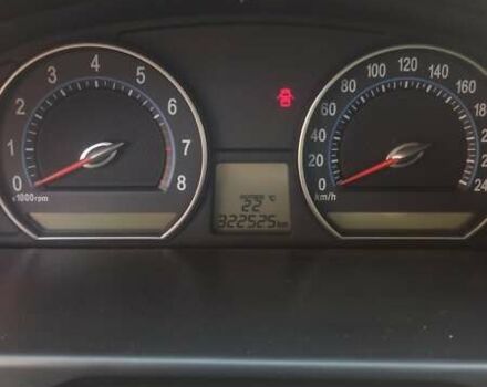 Черный Киа Маджентис, объемом двигателя 2 л и пробегом 322 тыс. км за 5000 $, фото 5 на Automoto.ua