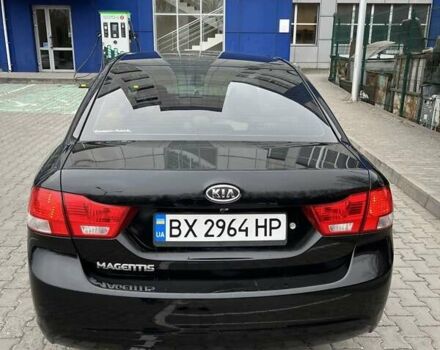 Чорний Кіа Маджентіс, об'ємом двигуна 2 л та пробігом 255 тис. км за 5700 $, фото 4 на Automoto.ua