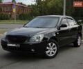 Черный Киа Маджентис, объемом двигателя 2 л и пробегом 296 тыс. км за 5950 $, фото 1 на Automoto.ua