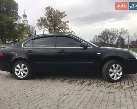 Кіа Маджентіс 2007 у Ромнах на Automoto.ua Чорний Кіа Маджентіс, об'ємом двигуна 2 л та пробігом 231 тис. км за 4900 $, фото 4 на Automoto.ua