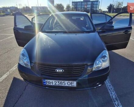 Чорний Кіа Маджентіс, об'ємом двигуна 2 л та пробігом 373 тис. км за 4500 $, фото 16 на Automoto.ua