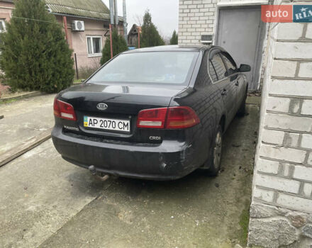Черный Киа Маджентис, объемом двигателя 2 л и пробегом 366 тыс. км за 4000 $, фото 3 на Automoto.ua