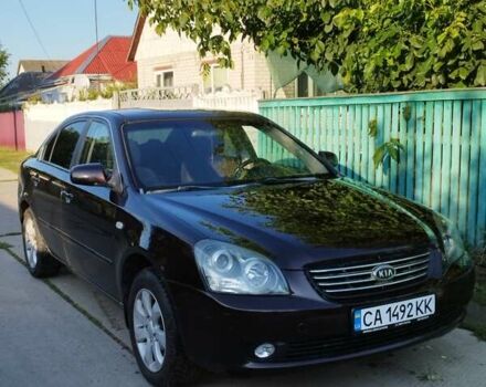Черный Киа Маджентис, объемом двигателя 2 л и пробегом 180 тыс. км за 4850 $, фото 6 на Automoto.ua