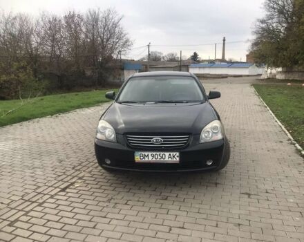 Кіа Маджентіс 2007 у Ромнах на Automoto.ua Чорний Кіа Маджентіс, об'ємом двигуна 2 л та пробігом 231 тис. км за 4900 $, фото 2 на Automoto.ua