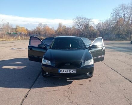 Чорний Кіа Маджентіс, об'ємом двигуна 2.7 л та пробігом 230 тис. км за 6000 $, фото 1 на Automoto.ua