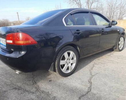 Чорний Кіа Маджентіс, об'ємом двигуна 2.7 л та пробігом 210 тис. км за 5300 $, фото 6 на Automoto.ua