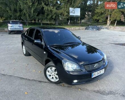 Черный Киа Маджентис, объемом двигателя 2 л и пробегом 258 тыс. км за 5500 $, фото 25 на Automoto.ua