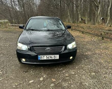 Чорний Кіа Маджентіс, об'ємом двигуна 2.66 л та пробігом 218 тис. км за 4600 $, фото 4 на Automoto.ua