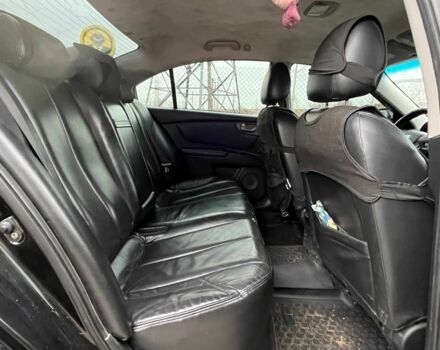 Черный Киа Маджентис, объемом двигателя 2.7 л и пробегом 219 тыс. км за 4600 $, фото 22 на Automoto.ua