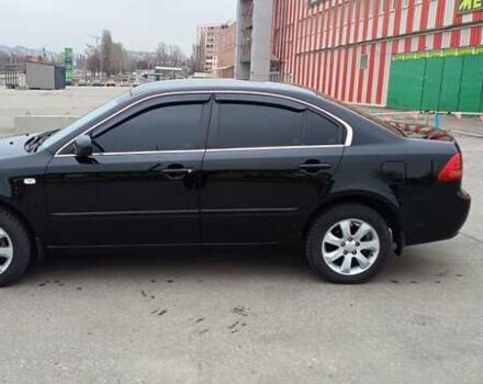 Киа Маджентис 2007 в Харькове на Automoto.ua Черный Киа Маджентис, объемом двигателя 2 л и пробегом 270 тыс. км за 5500 $, фото 6 на Automoto.ua
