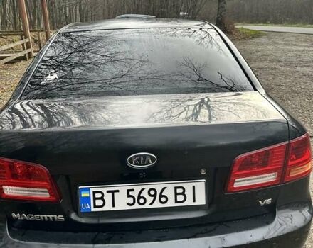 Чорний Кіа Маджентіс, об'ємом двигуна 2.66 л та пробігом 218 тис. км за 4600 $, фото 33 на Automoto.ua
