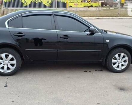 Киа Маджентис 2007 в Харькове на Automoto.ua Черный Киа Маджентис, объемом двигателя 2 л и пробегом 270 тыс. км за 5500 $, фото 2 на Automoto.ua