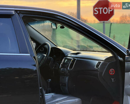 Черный Киа Маджентис, объемом двигателя 2 л и пробегом 305 тыс. км за 5400 $, фото 9 на Automoto.ua