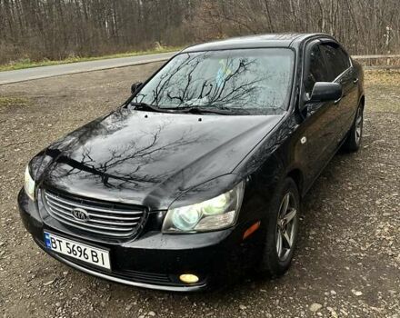 Чорний Кіа Маджентіс, об'ємом двигуна 2.66 л та пробігом 218 тис. км за 4600 $, фото 8 на Automoto.ua