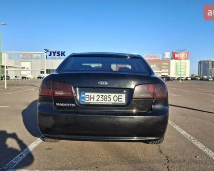 Чорний Кіа Маджентіс, об'ємом двигуна 2 л та пробігом 373 тис. км за 4500 $, фото 10 на Automoto.ua