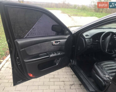 Кіа Маджентіс 2007 у Ромнах на Automoto.ua Чорний Кіа Маджентіс, об'ємом двигуна 2 л та пробігом 231 тис. км за 4900 $, фото 7 на Automoto.ua