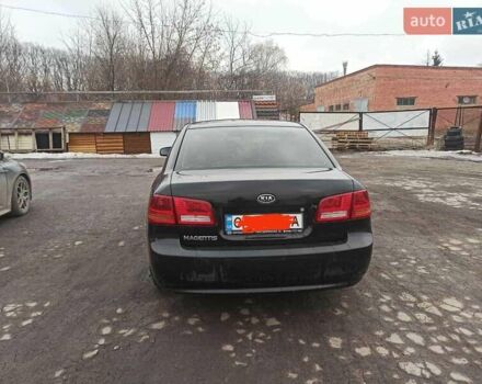 Черный Киа Маджентис, объемом двигателя 2 л и пробегом 322 тыс. км за 5000 $, фото 10 на Automoto.ua