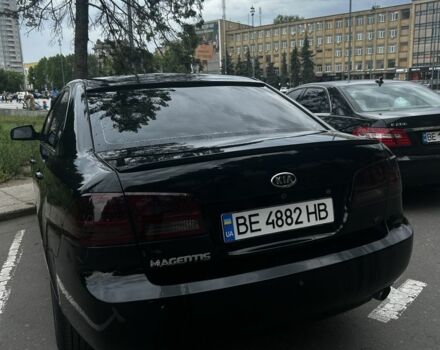 Черный Киа Маджентис, объемом двигателя 2.7 л и пробегом 278 тыс. км за 5800 $, фото 4 на Automoto.ua