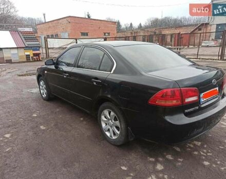 Черный Киа Маджентис, объемом двигателя 2 л и пробегом 322 тыс. км за 5000 $, фото 12 на Automoto.ua