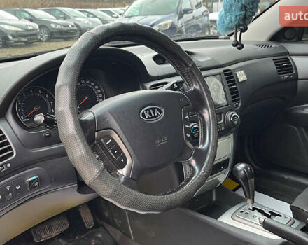 Чорний Кіа Маджентіс, об'ємом двигуна 2.66 л та пробігом 219 тис. км за 4600 $, фото 9 на Automoto.ua