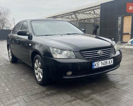 Черный Киа Маджентис, объемом двигателя 2 л и пробегом 340 тыс. км за 5000 $, фото 2 на Automoto.ua