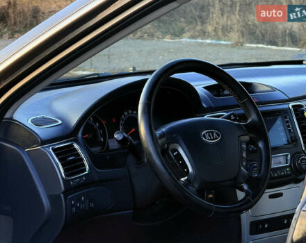 Черный Киа Маджентис, объемом двигателя 2 л и пробегом 305 тыс. км за 5400 $, фото 12 на Automoto.ua