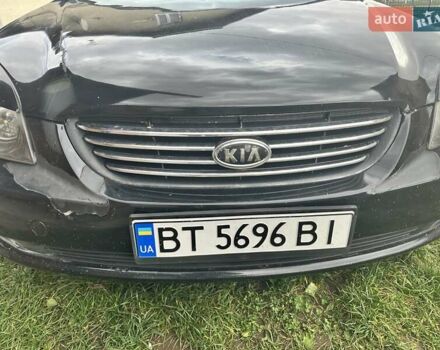 Чорний Кіа Маджентіс, об'ємом двигуна 2.66 л та пробігом 218 тис. км за 4600 $, фото 3 на Automoto.ua