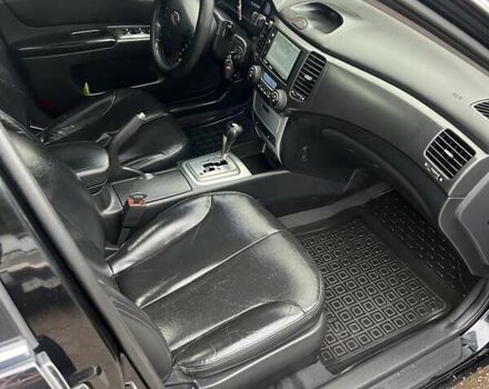 Черный Киа Маджентис, объемом двигателя 2 л и пробегом 258 тыс. км за 5500 $, фото 19 на Automoto.ua