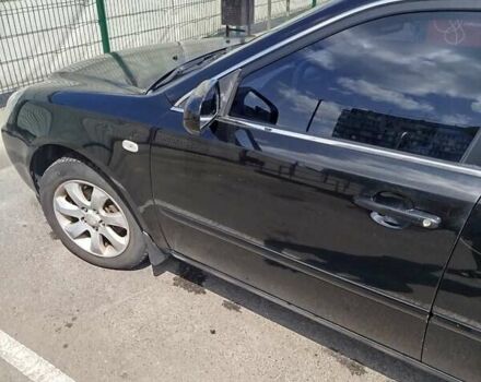 Черный Киа Маджентис, объемом двигателя 2 л и пробегом 265 тыс. км за 4800 $, фото 5 на Automoto.ua