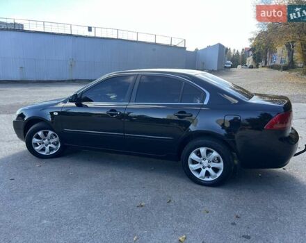 Черный Киа Маджентис, объемом двигателя 2 л и пробегом 258 тыс. км за 5500 $, фото 24 на Automoto.ua