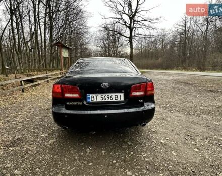 Чорний Кіа Маджентіс, об'ємом двигуна 2.66 л та пробігом 218 тис. км за 4600 $, фото 5 на Automoto.ua