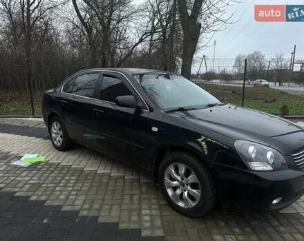 Чорний Кіа Маджентіс, об'ємом двигуна 2 л та пробігом 302 тис. км за 5800 $, фото 3 на Automoto.ua