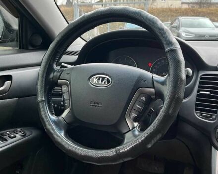 Черный Киа Маджентис, объемом двигателя 2.7 л и пробегом 219 тыс. км за 4600 $, фото 16 на Automoto.ua