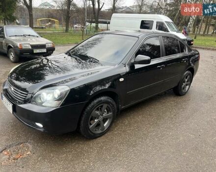 Черный Киа Маджентис, объемом двигателя 2 л и пробегом 258 тыс. км за 5500 $, фото 13 на Automoto.ua