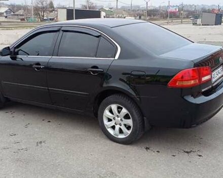 Киа Маджентис 2007 в Харькове на Automoto.ua Черный Киа Маджентис, объемом двигателя 2 л и пробегом 270 тыс. км за 5500 $, фото 5 на Automoto.ua