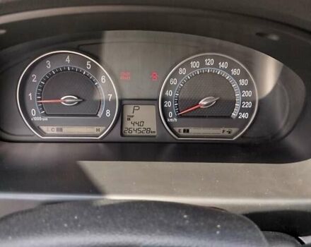 Черный Киа Маджентис, объемом двигателя 2 л и пробегом 265 тыс. км за 4800 $, фото 18 на Automoto.ua