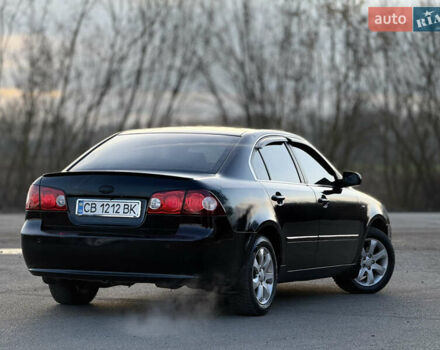 Черный Киа Маджентис, объемом двигателя 2 л и пробегом 305 тыс. км за 5400 $, фото 6 на Automoto.ua