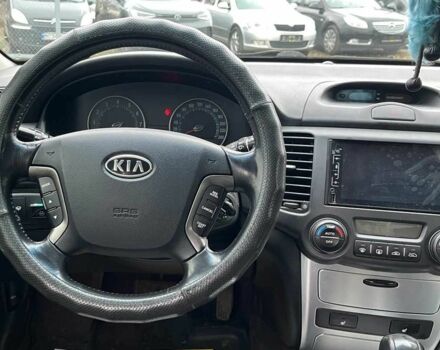 Черный Киа Маджентис, объемом двигателя 2.7 л и пробегом 219 тыс. км за 4600 $, фото 11 на Automoto.ua