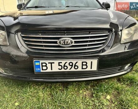 Чорний Кіа Маджентіс, об'ємом двигуна 2.66 л та пробігом 218 тис. км за 4600 $, фото 2 на Automoto.ua