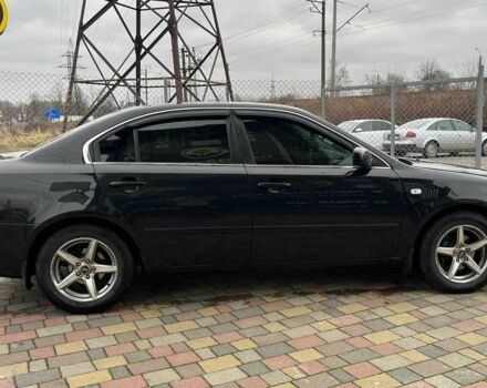 Черный Киа Маджентис, объемом двигателя 2.7 л и пробегом 219 тыс. км за 4600 $, фото 7 на Automoto.ua