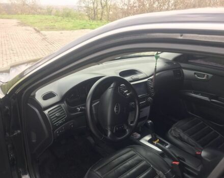 Кіа Маджентіс 2007 у Ромнах на Automoto.ua Чорний Кіа Маджентіс, об'ємом двигуна 2 л та пробігом 231 тис. км за 4900 $, фото 8 на Automoto.ua