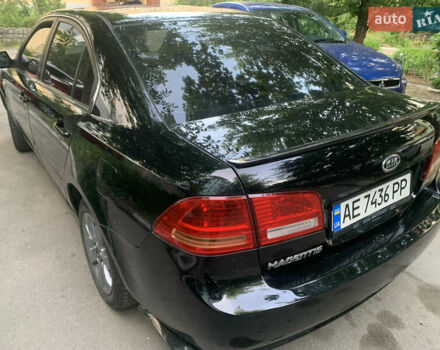 Черный Киа Маджентис, объемом двигателя 2 л и пробегом 272 тыс. км за 5300 $, фото 6 на Automoto.ua