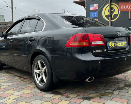 Чорний Кіа Маджентіс, об'ємом двигуна 2.66 л та пробігом 219 тис. км за 4600 $, фото 4 на Automoto.ua