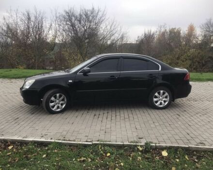 Кіа Маджентіс 2007 у Ромнах на Automoto.ua Чорний Кіа Маджентіс, об'ємом двигуна 2 л та пробігом 231 тис. км за 4900 $, фото 3 на Automoto.ua