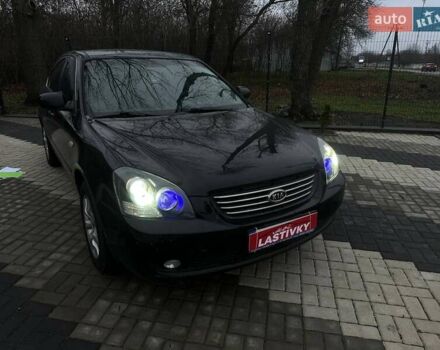 Чорний Кіа Маджентіс, об'ємом двигуна 2 л та пробігом 302 тис. км за 5800 $, фото 40 на Automoto.ua