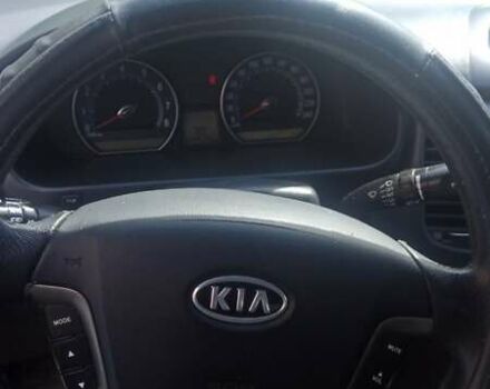 Черный Киа Маджентис, объемом двигателя 2 л и пробегом 322 тыс. км за 5000 $, фото 4 на Automoto.ua