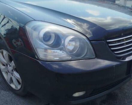 Черный Киа Маджентис, объемом двигателя 2 л и пробегом 265 тыс. км за 4800 $, фото 8 на Automoto.ua